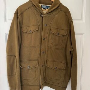 Ralph Lauren Olive Military Jacket